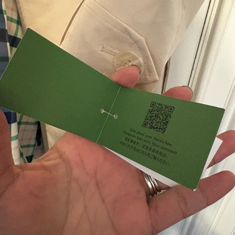 Kate Spade Classic Beige Trench Coat - Picture 7 of 9